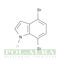 1h-indol, 4,7-dibromo-/ 98% [126811-31-2]