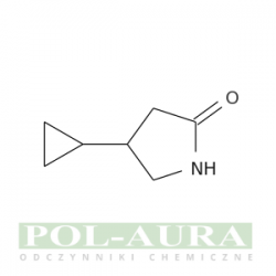 2-pirolidynon, 4-cyklopropyl-/ 98% [126822-39-7]