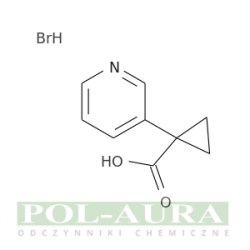 Kwas cyklopropanokarboksylowy, 1-(3-pirydynylo)-, bromowodorek (1:1)/ 97% [1268444-68-3]