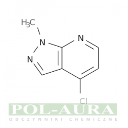 1h-pirazolo[3,4-b]pirydyna, 4-chloro-1-metylo-/ 97% [1268520-92-8]