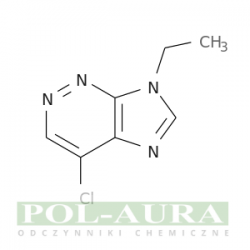 7h-imidazo[4,5-c]pirydazyna, 4-chloro-7-etylo-/ 98% [1268521-56-7]