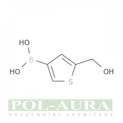 Kwas boronowy, b-[5-(hydroksymetylo)-3-tienylo]-/ 97% [1268683-45-9]