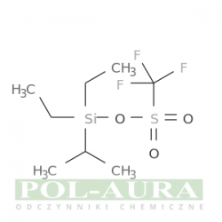 Methanesulfonic acid, 1,1,1-trifluoro-, diethyl(1-methylethyl)silyl ester/ 98.0% [126889-55-2]