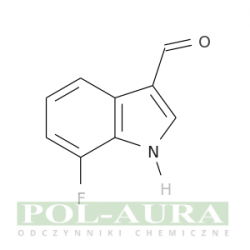 1h-indolo-3-karboksyaldehyd, 7-fluoro-/ 98% [126921-16-2]