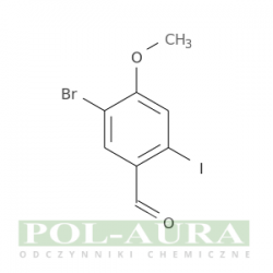 Benzaldehyd, 5-bromo-2-jodo-4-metoksy-/ 95% [1269293-42-6]
