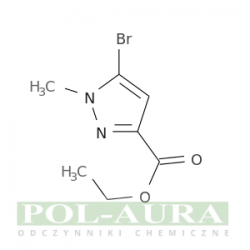 Kwas 1h-pirazolo-3-karboksylowy, 5-bromo-1-metylo-, ester etylowy/ 98% [1269293-48-2]