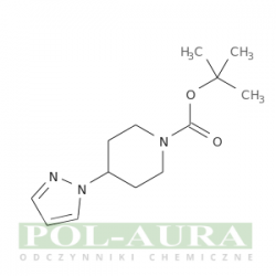 Kwas 1-piperydynokarboksylowy, 4-(1h-pirazol-1-ilo)-, ester 1,1-dimetyloetylowy/ 97% [1269429-29-9]