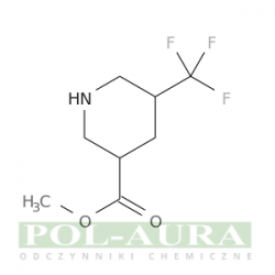 Kwas 3-piperydynokarboksylowy, 5-(trifluorometylo)-, ester metylowy/ 97% [1269755-53-4]