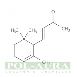 3-buten-2-on, 4-(2,6,6-trimetylo-2-cykloheksen-1-ylo)-, (3e)-/ 90% [127-41-3]