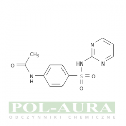 Acetamid, n-[4-[(2-pirymidynyloamino)sulfonylo]fenylo]-/ 93% [127-74-2]