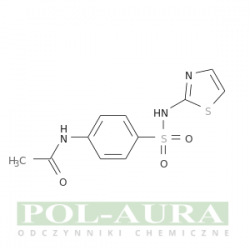 Acetamid, n-[4-[(2-tiazoliloamino)sulfonylo]fenylo]-/ 95% [127-76-4]
