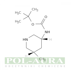 Kwas karbaminowy, n-[(3r,5s)-5-metylo-3-piperydynylo]-, ester 1,1-dimetyloetylowy/ 97% [1270019-92-5]