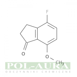 1h-inden-1-on, 4-fluoro-2,3-dihydro-7-metoksy-/ 95% [127033-13-0]