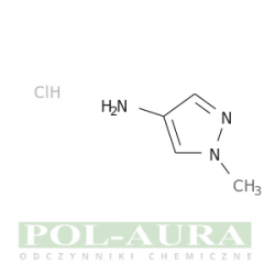 Chlorowodorek 1h-pirazolo-4-aminy, 1-metylo- (1:1)/ 98% [127107-23-7]
