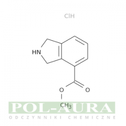 Kwas 1h-izoindolo-4-karboksylowy, 2,3-dihydro-, ester metylowy, chlorowodorek (1:1)/ 95% [127168-90-5]