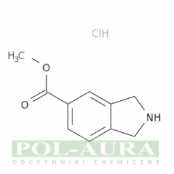 Kwas 1h-izoindolo-5-karboksylowy, 2,3-dihydro-, ester metylowy, chlorowodorek (1:1)/ 98% [127168-93-8]