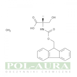 L-seryna, n-[(9h-fluoren-9-ylometoksy)karbonylo]-, hydrat (1:1)/ 97% [1272755-68-6]