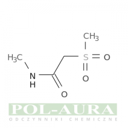 Acetamid, n-metylo-2-(metylosulfonylo)-/ 95% [1272756-05-4]