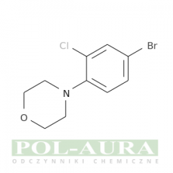 Morfolina, 4-(4-bromo-2-chlorofenylo)-/ 97% [1272756-07-6]