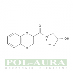 Metanon, (2,3-dihydro-1,4-benzodioksyn-2-ylo)(3-hydroksy-1-pirolidynylo)-/ 95% [1272966-06-9]