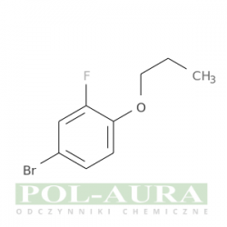 Benzene, 4-bromo-2-fluoro-1-propoxy-/ min. 95% [127326-77-6]