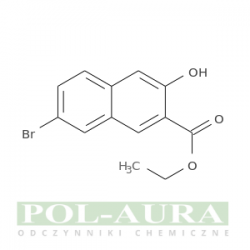 2-Naphthalenecarboxylic acid, 7-bromo-3-hydroxy-, ethyl ester/ 95% [127338-44-7]