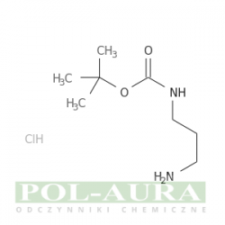 Kwas karbaminowy, n-(3-aminopropylo)-, ester 1,1-dimetyloetylowy, chlorowodorek (1:1)/ 98% [127346-48-9]