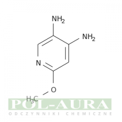 3,4-pirydynodiamina, 6-metoksy-/ 98% [127356-26-7]