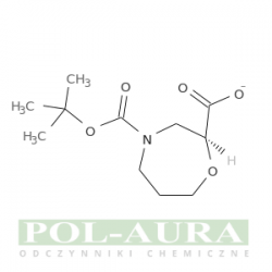 Kwas 1,4-oksazepino-2,4(5h)-dikarboksylowy, tetrahydro-, 4-(1,1-dimetyloetylo) ester, (2s)-/ 95% [1273567-44-4]