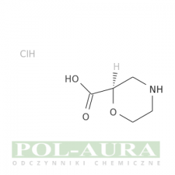 Kwas 2-morfolinokarboksylowy, chlorowodorek (1:1), (2r)-/ 98% [1273577-14-2]