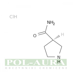 Chlorowodorek 3-pirolidynokarboksyamidu (1:1), (3r)-/ 97% [1273577-42-6]