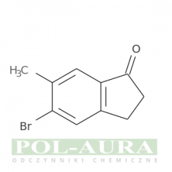 1h-inden-1-on, 5-bromo-2,3-dihydro-6-metylo-/ 98% [1273655-83-6]