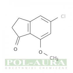 1h-inden-1-on, 5-chloro-2,3-dihydro-7-metoksy-/ 95% [1273676-14-4]