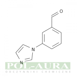 Benzaldehyd, 3-(1h-imidazol-1-ilo)-/ 97% [127404-22-2]