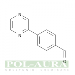 Benzaldehyd, 4-(2-pirazynylo)-/ 98% [127406-08-0]