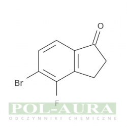 1h-inden-1-on, 5-bromo-4-fluoro-2,3-dihydro-/ 98% [127425-74-5]