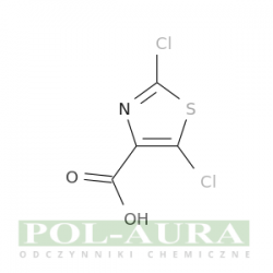 Kwas 4-tiazolokarboksylowy, 2,5-dichloro-/ 98% [127426-30-6]