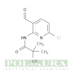Propanamid, n-(6-chloro-3-formylo-2-pirydynylo)-2,2-dimetylo-/ 97% [127446-34-8]