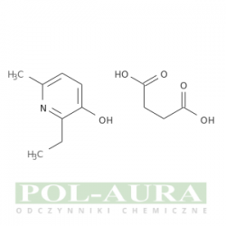 Kwas butanodiowy, kompd. z 2-etylo-6-metylo-3-pirydynolem (1:1)/ 97% [127464-43-1]