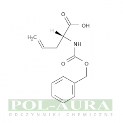 Kwas 4-pentenowy, 2-[[(fenylometoksy)karbonylo]amino]-, (2r)-/ 97% [127474-54-8]