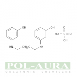 Fenol, 3-(etyloamino)-, siarczan (2:1)/ 98,0% [1274892-48-6]