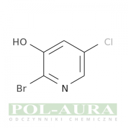 3-pirydynol, 2-bromo-5-chloro-/ 96% [127561-70-0]