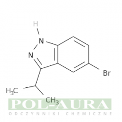 1h-indazol, 5-bromo-3-(1-metyloetylo)-/ 97% [1276075-40-1]