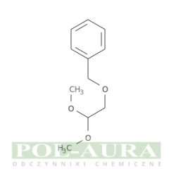 Benzen, [(2,2-dimetoksyetoksy)metylo]-/ 97% [127657-97-0]
