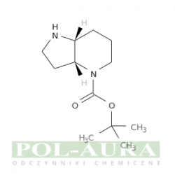 Kwas 4h-pirolo[3,2-b]pirydyno-4-karboksylowy, ester oktahydro-, 1,1-dimetyloetylowy, (3ar,7ar)-rel-/ 97% [1277168-52-1]