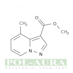 Kwas pirazolo[1,5-a]pirydyno-3-karboksylowy, 4-metylo-, ester metylowy/ 98% [127717-19-5]