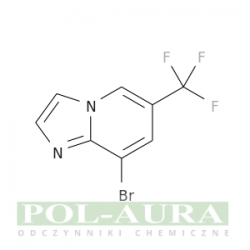 Imidazo[1,2-a]pirydyna, 8-bromo-6-(trifluorometyl)-/ 97% [1277178-00-3]