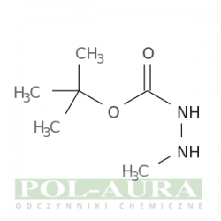 Kwas hydrazynokarboksylowy, ester 2-metylo-, 1,1-dimetyloetylowy/ 98% [127799-54-6]