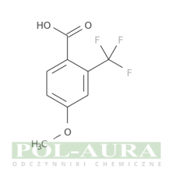 Kwas benzoesowy, 4-metoksy-2-(trifluorometylo)-/ 98% [127817-85-0]