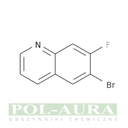 Chinolina, 6-bromo-7-fluoro-/ 98% [127827-52-5]